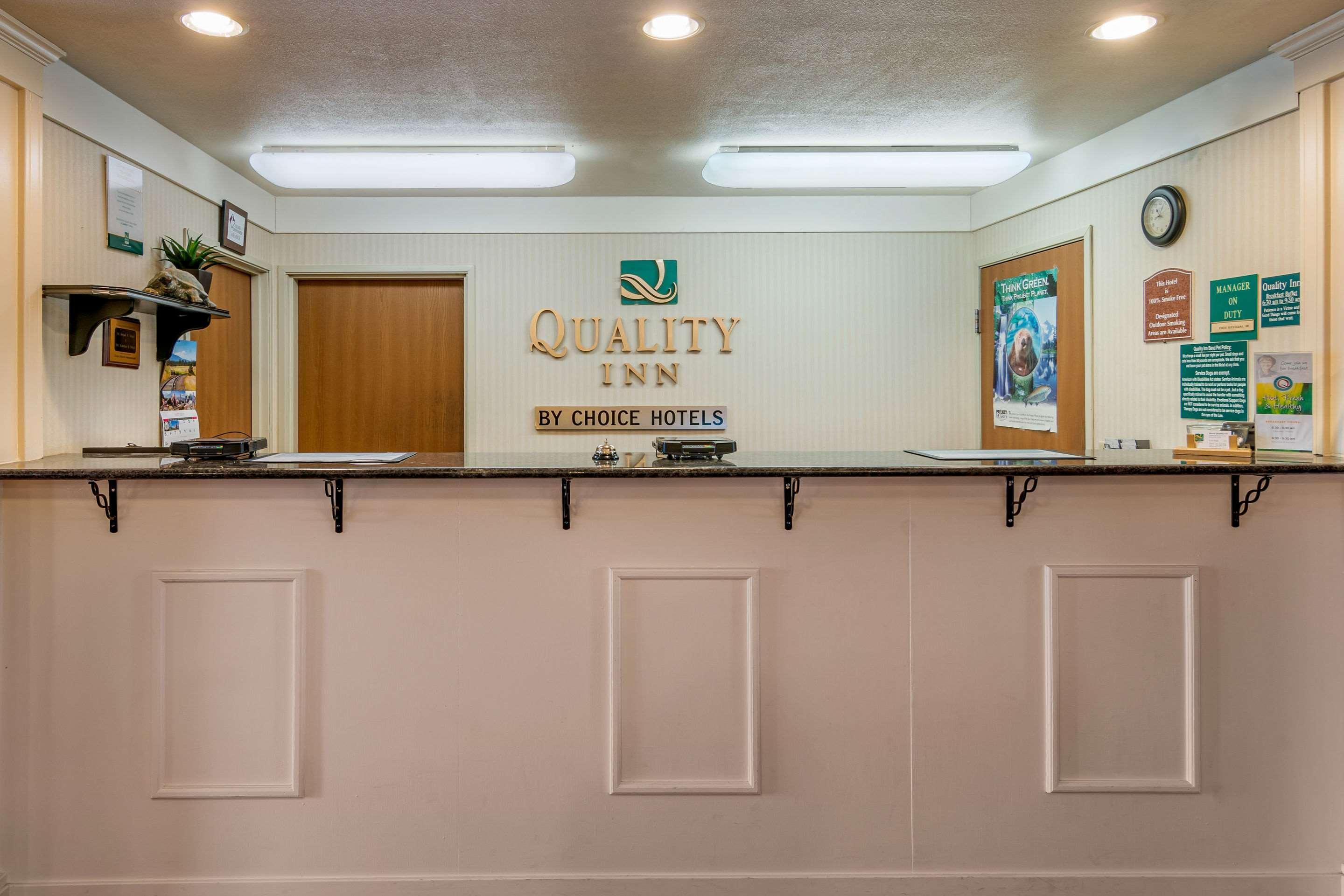 Quality Inn Bend Kültér fotó