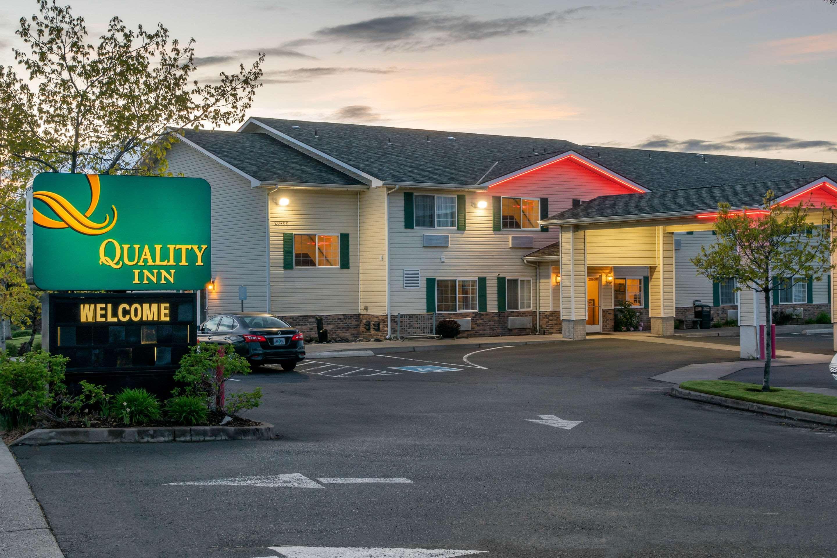 Quality Inn Bend Kültér fotó