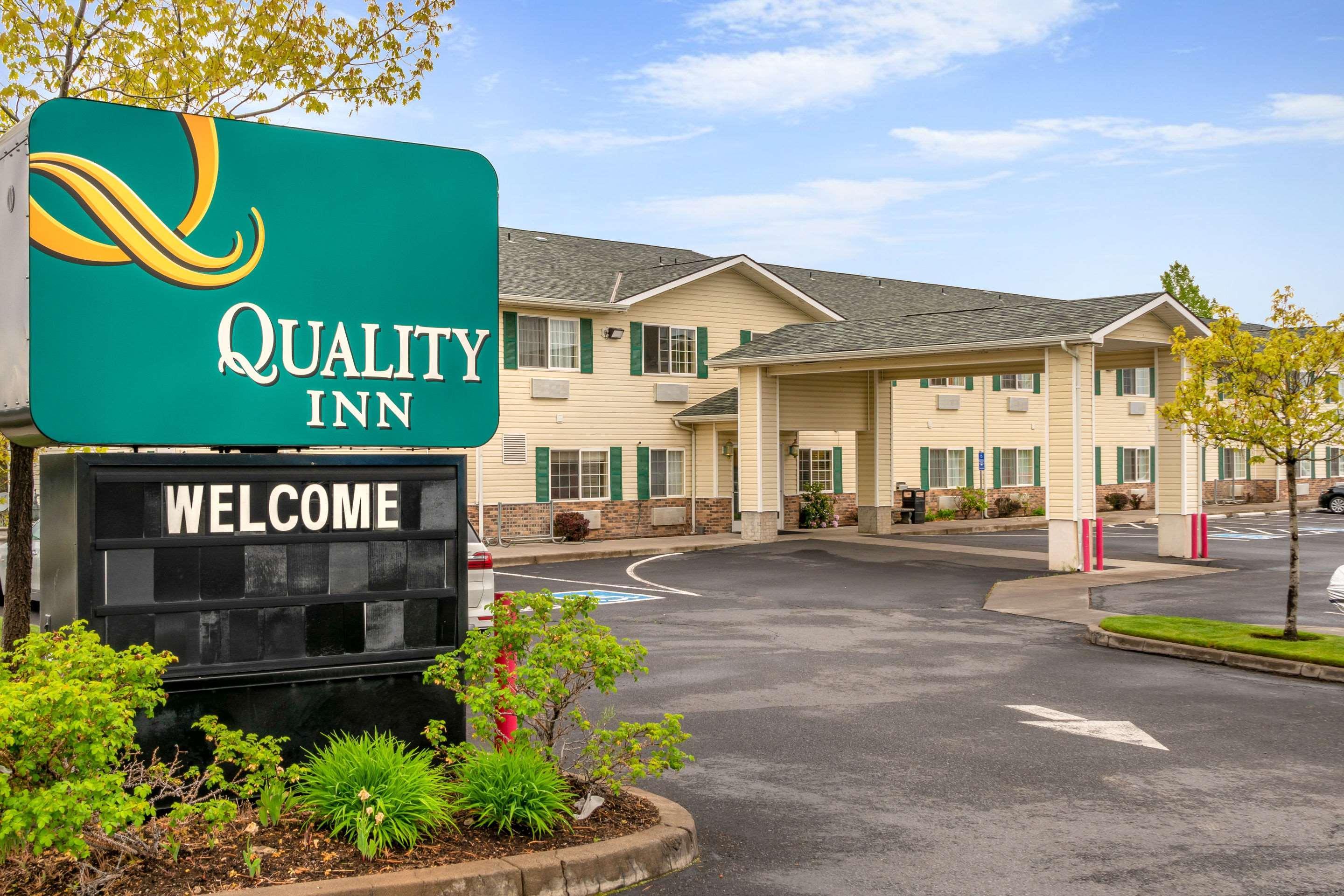 Quality Inn Bend Kültér fotó